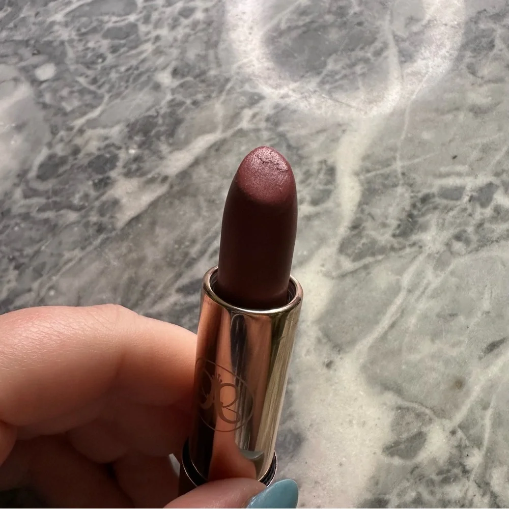 Anastasia Beverly Hills ABH Satin‎ Lipstick Dusty Rose